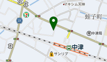 ダイニングバー結の地図画像