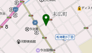 たけざきの地図画像