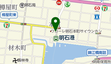 odaidoko Blue Catの地図画像