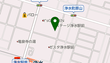 五十五番 豊田浄水店の地図画像