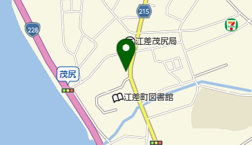 ひのき亭の地図画像