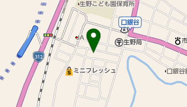芒種の地図画像