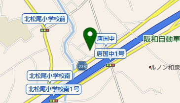 豆一珈楽の地図画像