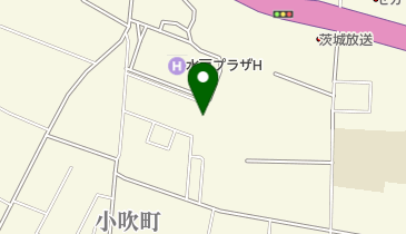 ディアズ水戸スパニッシュガーデンの地図画像