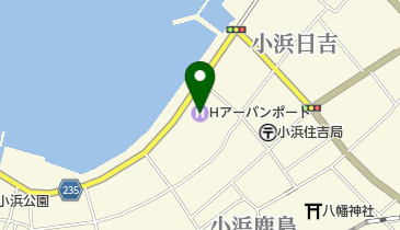 Cameliaの地図画像