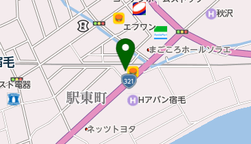 レストランBar 聖の地図画像