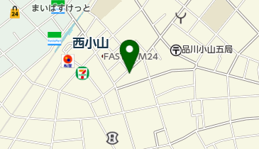 小さかった女の地図画像
