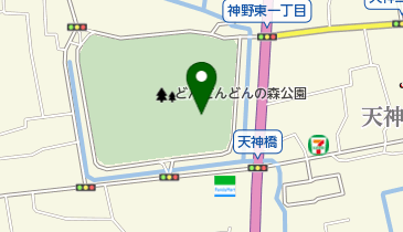 あいちゃん農園の地図画像