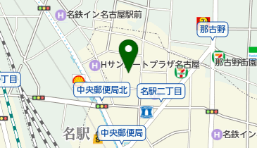 Crevette Diningの地図画像