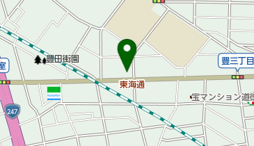 伊吹の地図画像