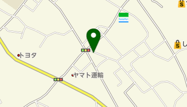 やさいカフェの地図画像