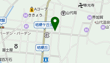 東京クラブの地図画像