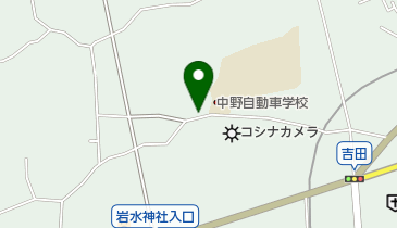 今どきの笹の地図画像