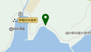 伊根の舟屋 雅の地図画像