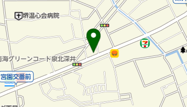 なかのの地図画像