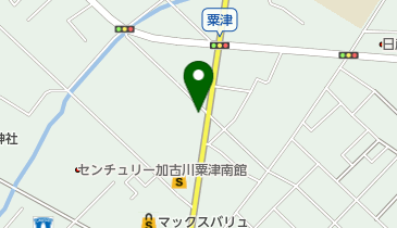 カフェ トロイエの地図画像