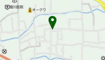 お好み焼き 華の地図画像