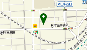 レストラン ヘルシーの地図画像