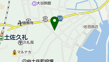 山八酒店の地図画像