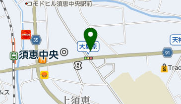 焼鳥しゅうの地図画像