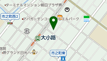 HAMの地図画像