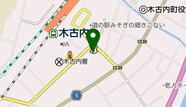 蕎麦処 瑠瞳の地図画像