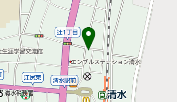 いわし料理 善の地図画像