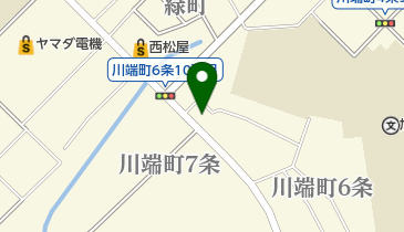 スーリヤ 旭川店の地図画像