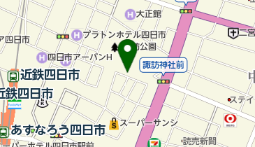 てんやわんやの地図画像