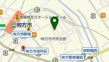 Social Dining Ebi-蔵の地図画像