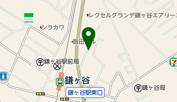 カフェロンコの地図画像