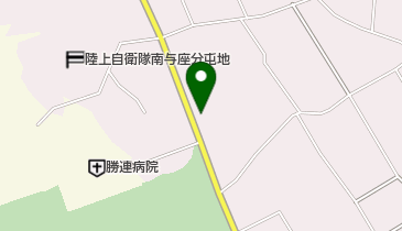 南国亭の地図画像