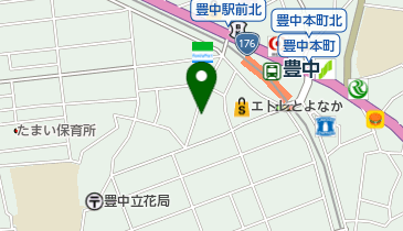 クッチーナ カサイの地図画像