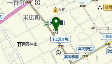 ABABの地図画像