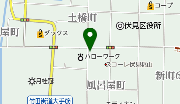 MAGURO GARAGEの地図画像