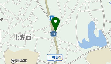 てっぱん屋 なかいの地図画像