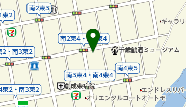 鈴の家の地図画像