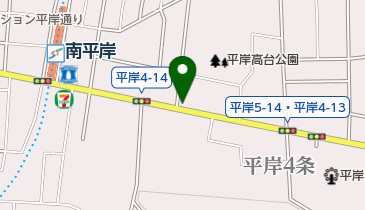 焼鳥坂ノ途中の地図画像