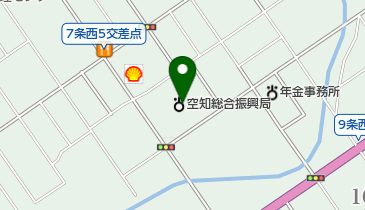 そらかぜ食堂の地図画像