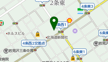 原商店の地図画像