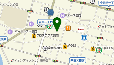 ふくろうカフェ Rickyの地図画像