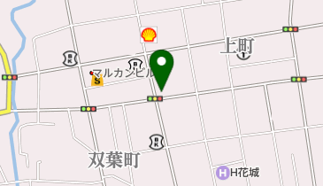 肉バルサンダーの地図画像