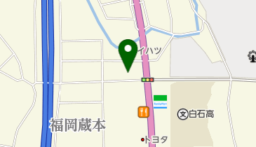 仙加苑 白石バイパス本店の地図画像