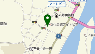 和食 桂の地図画像
