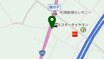 麺や 燦虎の地図画像