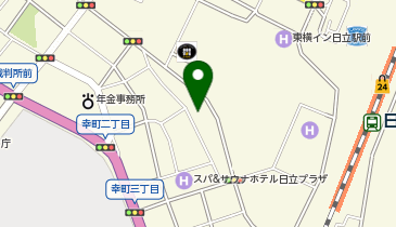 al fresco diningの地図画像