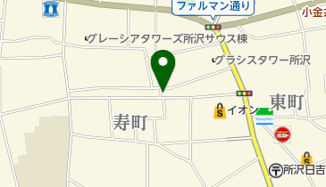 侑和の地図画像