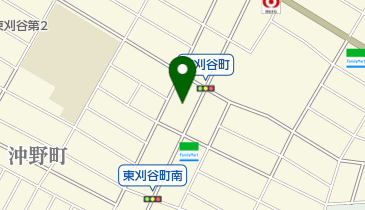 鉄板焼 大仙の地図画像