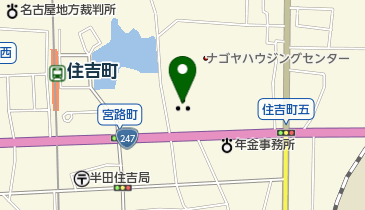 CAFE BRICKの地図画像