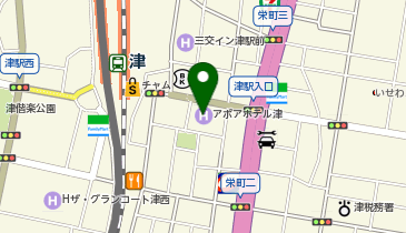 Bar TAILLEVENT タイユヴァンの地図画像